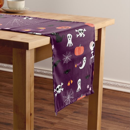 Chemin De Table Long Halloween (In Situ)