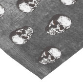 Chemin De Table Long Halloween noir et blanc (Coin)