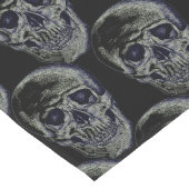 Chemin De Table Long Halloween Table Runner-Skuls (Coin)