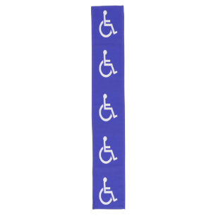 Chemin De Table Long Handicapés handicapés