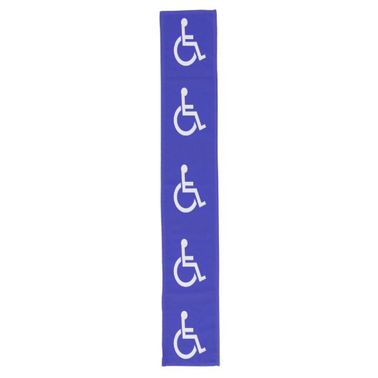 Chemin De Table Long Handicapés handicapés (Devant)