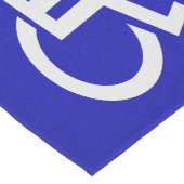 Chemin De Table Long Handicapés handicapés (Coin)