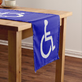 Chemin De Table Long Handicapés handicapés (In Situ)
