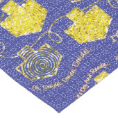 Chemin De Table Long Hanukkah Dreidel Dreidel Dreidel (Coin)