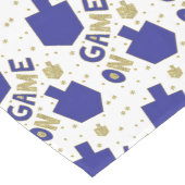 Chemin De Table Long Hanukkah "Game On" (Coin)