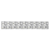 Chemin De Table Long Hanukkah Joyeux Amusement (Horizontal)