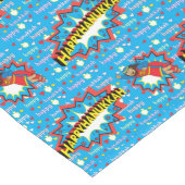 Chemin De Table Long Hanukkah "Juda Maccabée" (Coin)