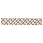 Chemin De Table Long Happy Thanksgiving (Horizontal)