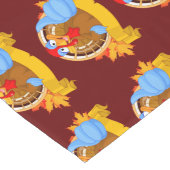 Chemin De Table Long Happy Thanksgiving (Coin)