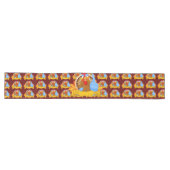 Chemin De Table Long Happy Thanksgiving (Horizontal)