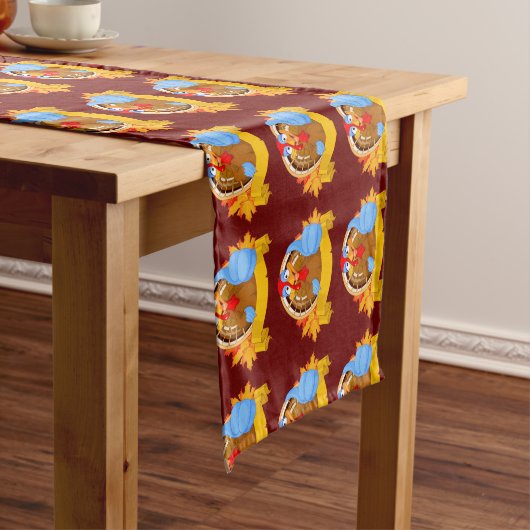 Chemin De Table Long Happy Thanksgiving (In Situ)