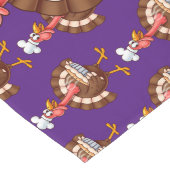 Chemin De Table Long Happy Thanksgiving (Coin)