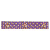 Chemin De Table Long Happy Thanksgiving (Horizontal)