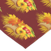 Chemin De Table Long Happy Thanksgiving (Coin)