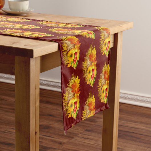Chemin De Table Long Happy Thanksgiving (In Situ)