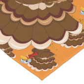 Chemin De Table Long Happy Thanksgiving (Coin)