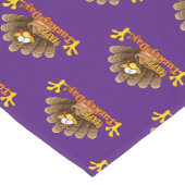 Chemin De Table Long Happy Thanksgiving (Coin)