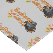 Chemin De Table Long Happy Thanksgiving (Coin)