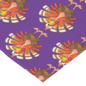 Chemin De Table Long Happy Thanksgiving (Coin)