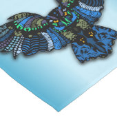Chemin De Table Long Hibou Bleu (Coin)
