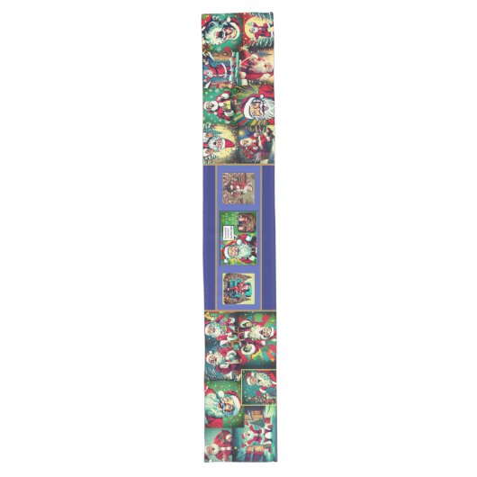 Chemin De Table Long HO HO HELP 16x108 table runner (Devant)