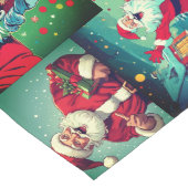 Chemin De Table Long HO HO HELP 16x108 table runner (Coin)