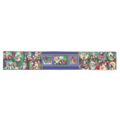 Chemin De Table Long HO HO HELP 16x108 table runner (Horizontal)