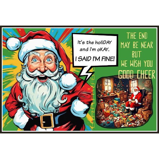 Chemin De Table Long HO HO HELP 16x108 table runner