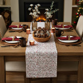 Chemin De Table Long Holiday Cheer