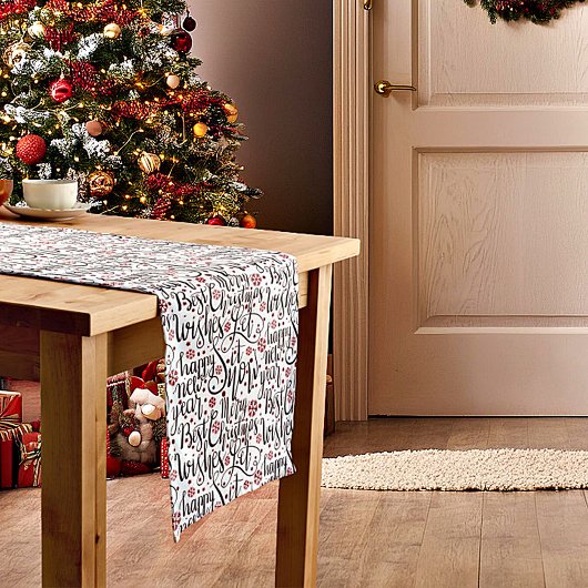 Chemin De Table Long Holiday Cheer