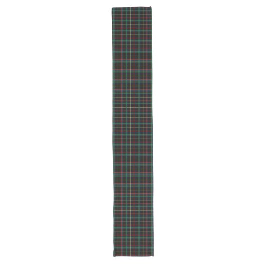 Chemin De Table Long Holiday Plaid Table Runner (Devant)