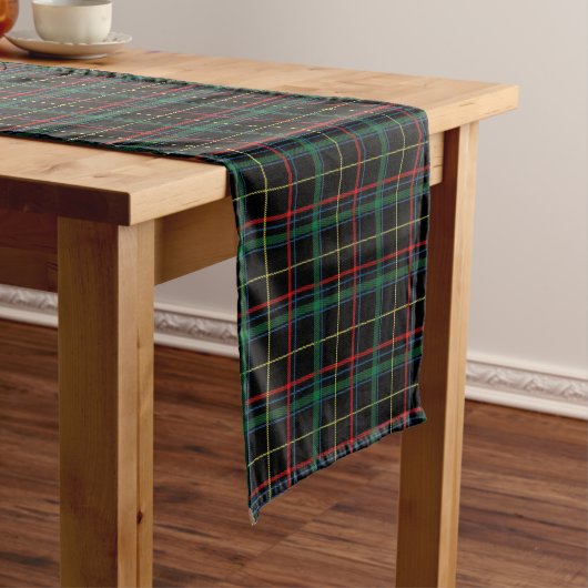 Chemin De Table Long Holiday Plaid Table Runner (In Situ)