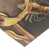 Chemin De Table Long Homard Art Abstrait (Coin)