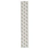 Chemin De Table Long Hurler (Devant)