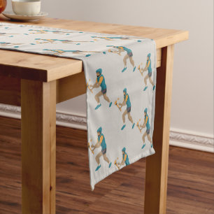 Chemin De Table Long Hurler
