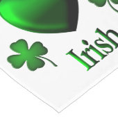 Chemin De Table Long I Heart Irish (Coin)