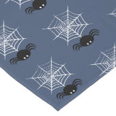 Chemin De Table Long Illustration d'araignée d'Halloween effrayante (Coin)