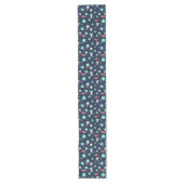 Chemin De Table Long Illustration du Motif spatial (Devant)