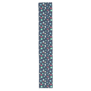 Chemin De Table Long Illustration du Motif spatial