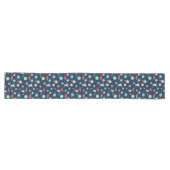 Chemin De Table Long Illustration du Motif spatial (Horizontal)