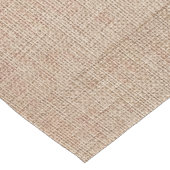 Chemin De Table Long Impression Burlap (Coin)