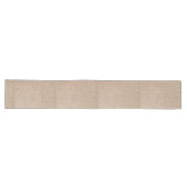 Chemin De Table Long Impression Burlap (Horizontal)