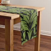 Chemin De Table Long Impression décorative en tissu Damas (In Situ)
