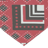 Chemin De Table Long Imprimé africain traditionnel zimbabwéen Jira reRe (Coin)