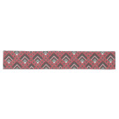 Chemin De Table Long Imprimé africain traditionnel zimbabwéen Jira reRe (Horizontal)