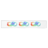 Chemin De Table Long Infinity avec Rainbow Jellyfish (Horizontal)