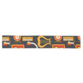Chemin De Table Long Instruments de musique (Horizontal)