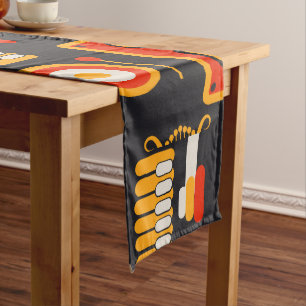 Chemin De Table Long Instruments de musique