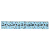 Chemin De Table Long Invitation d'anniversaire de piscine pour enfants (Horizontal)