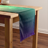 Chemin De Table Long Iridescente mardi gras arrière - plan avec perles (In Situ)